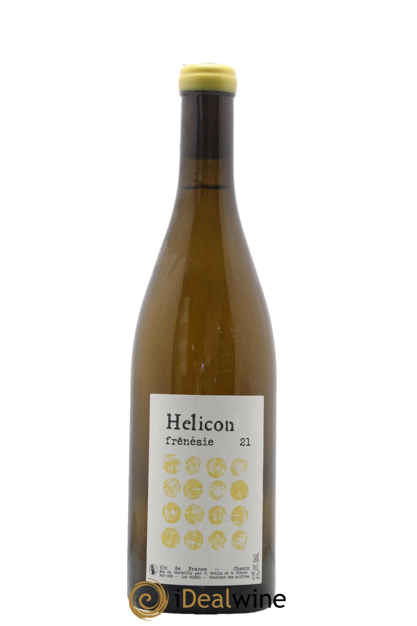 Vin de France Frênésie Helicon 2021 - Lot de 1 bouteille - 0