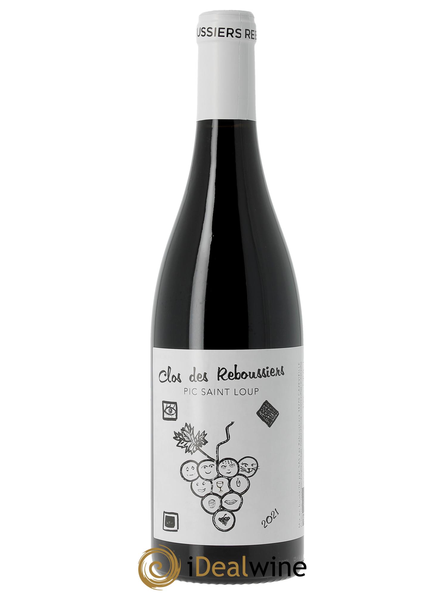 Pic Saint-Loup Clos des Reboussiers  2021 - Lotto di 1 bottiglia - 0