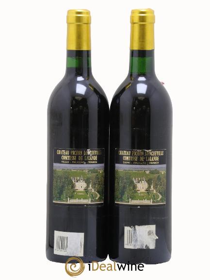 Château Pichon Longueville Comtesse de Lalande 2ème Grand Cru Classé 1989 - Lotto di 2 bottiglie - 1
