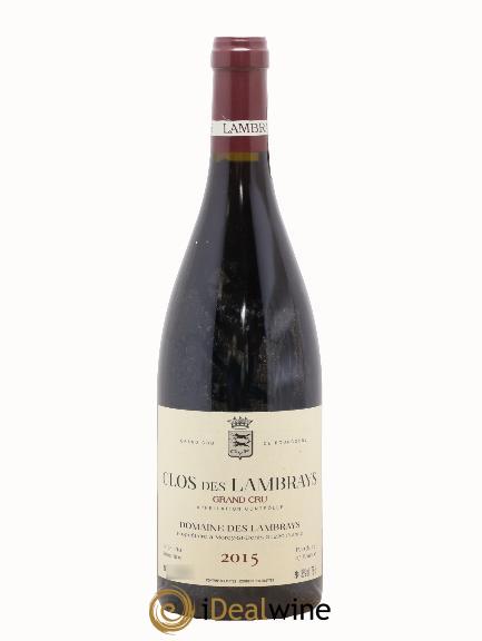 Clos des Lambrays Grand Cru Domaine des Lambrays 2015 - Lotto di 1 bottiglia - 0