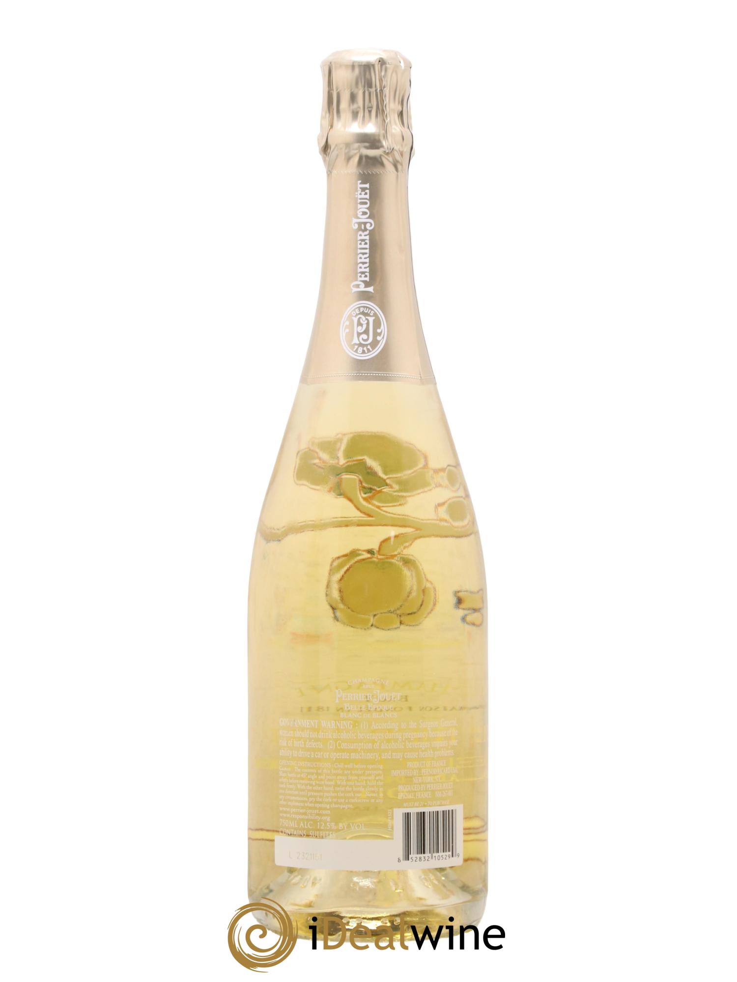 Champagne Cuvée Belle Epoque Blanc de Blancs Perrier-Jouët 2014 - Lotto di 1 bottiglia - 1