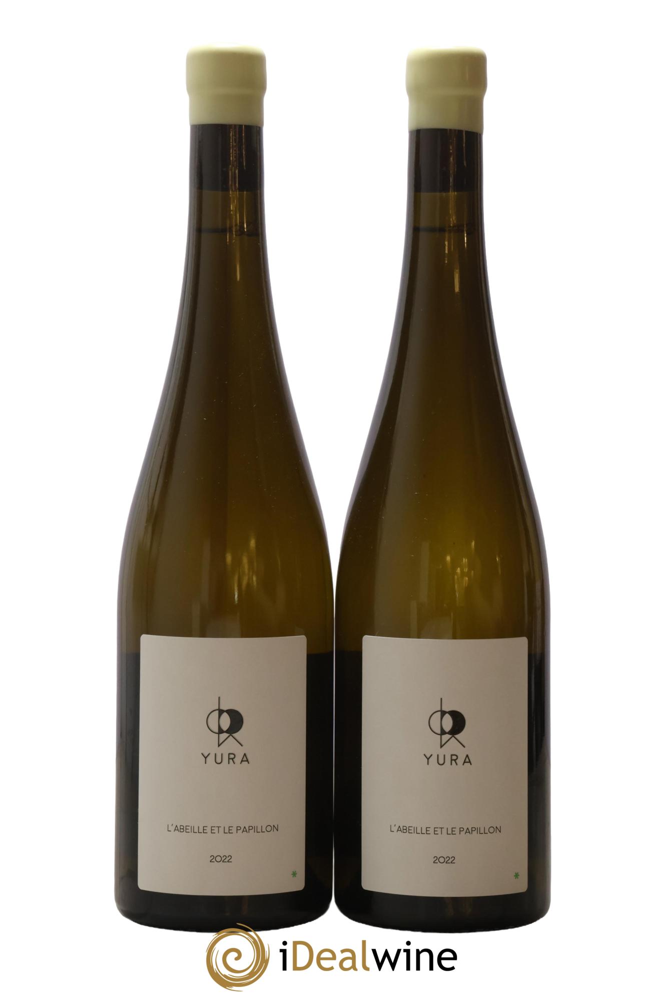 Alsace L'abeille et le papillon Jintaro Yura 2022 - Lot of 2 bottles - 0