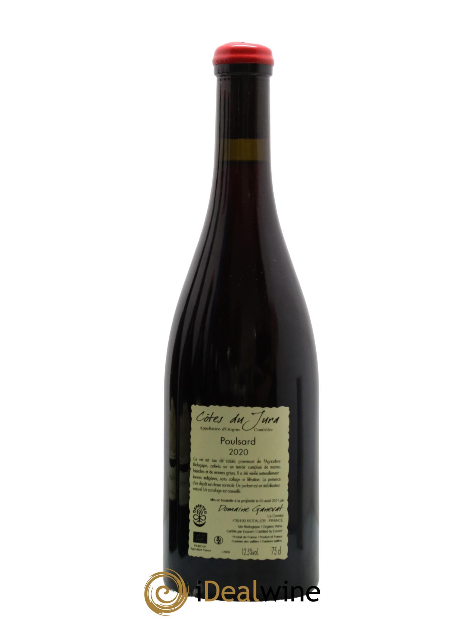 Côtes du Jura Cuvée de l'Enfant Terrible Jean-François Ganevat (Domaine) 2020 - Lot de 1 bouteille - 1