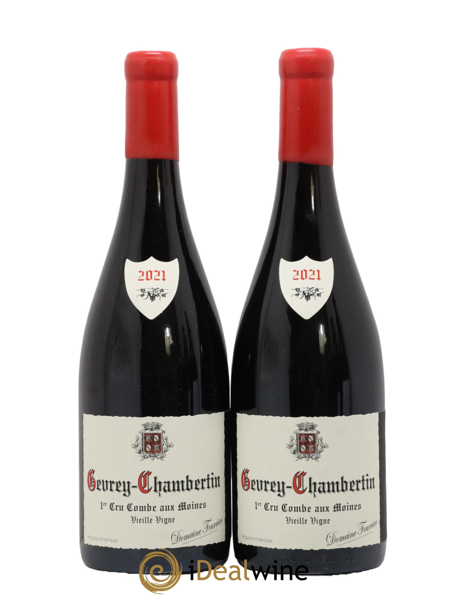 Gevrey-Chambertin 1er Cru Combe aux Moines Vieilles Vignes Fourrier (Domaine) 2021 - Lot of 2 bottles - 0