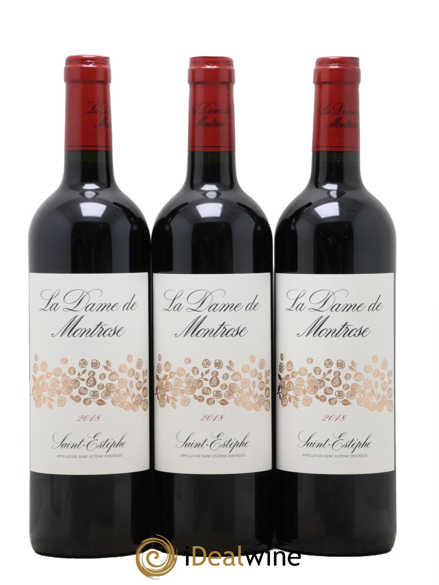 La Dame de Montrose Second Vin  2018 - Lot de 6 bouteilles - 2