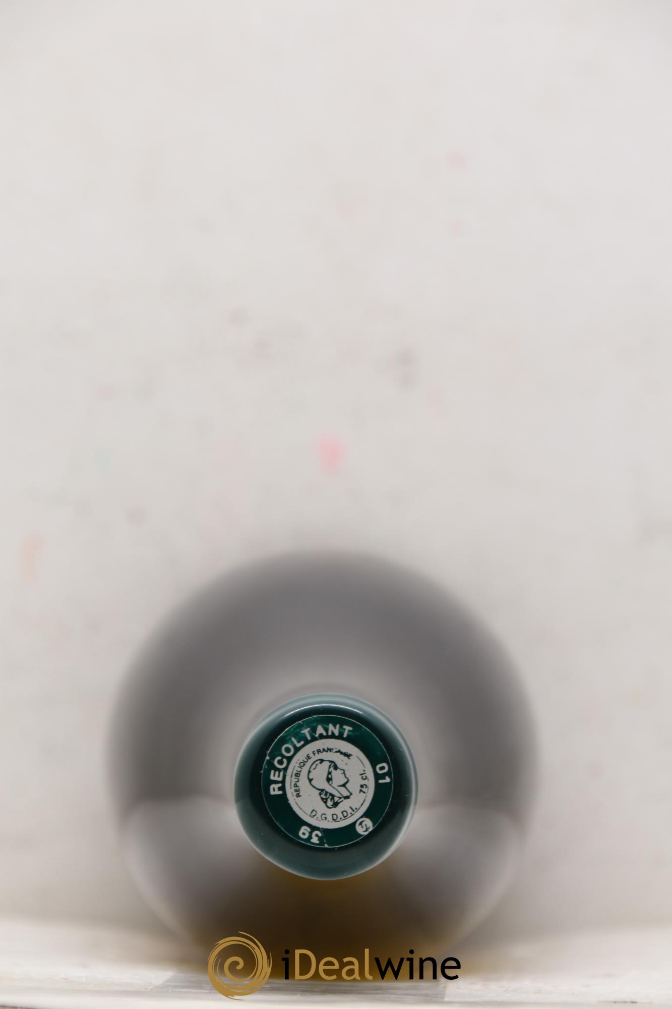 Arbois Chardonnay Savagnin Les Tourillons Adeline Houillon & Renaud Bruyère  2018 - Lot de 1 bouteille - 2