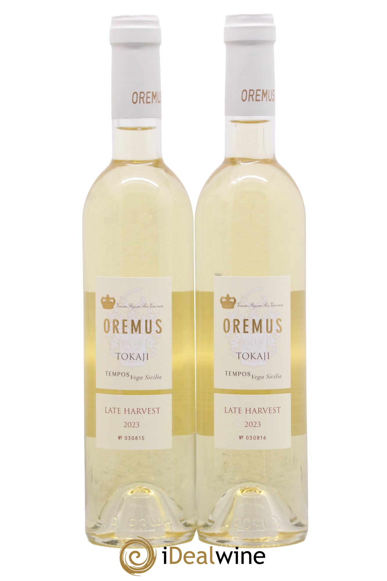Tokaj Oremus PDO Late Harvest Vega Sicilia 2023 - Lotto di 2 formati 50cl - 0