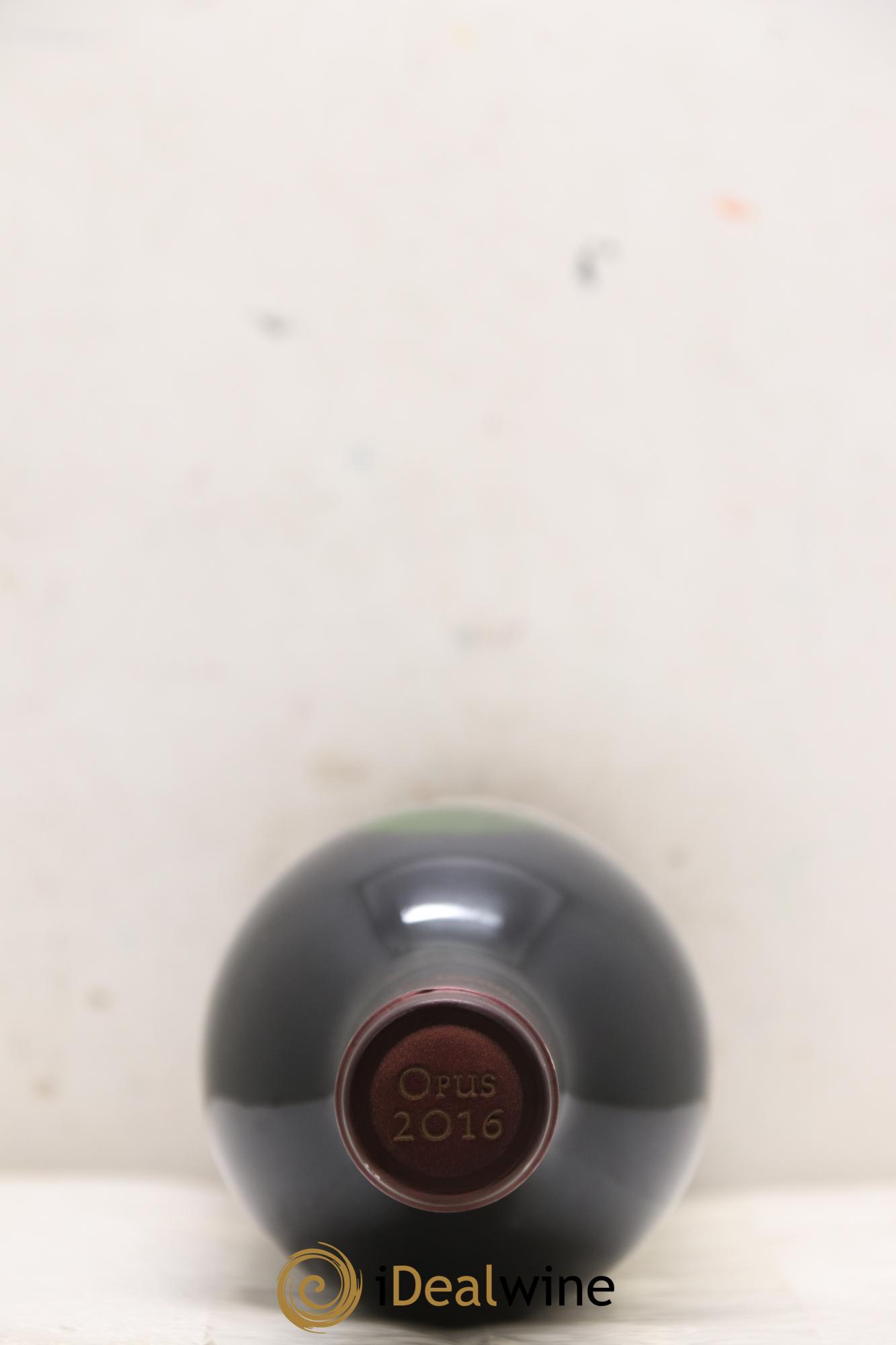 Napa Valley Opus One Robert Mondavi 2016 - Lot of 1 bottle - 2