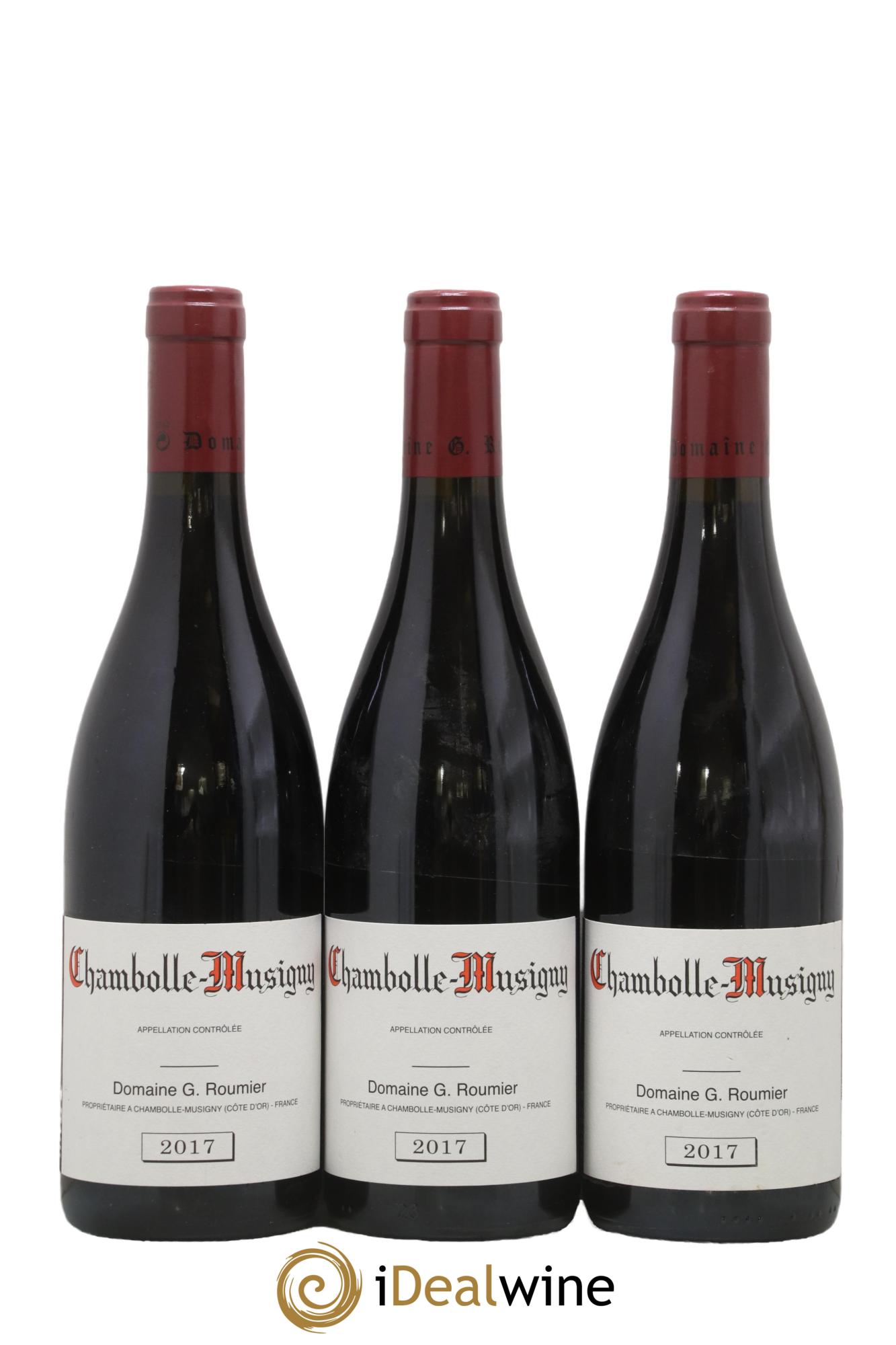 Chambolle-Musigny Georges Roumier (Domaine) 2017 - Lot de 3 bouteilles - 0