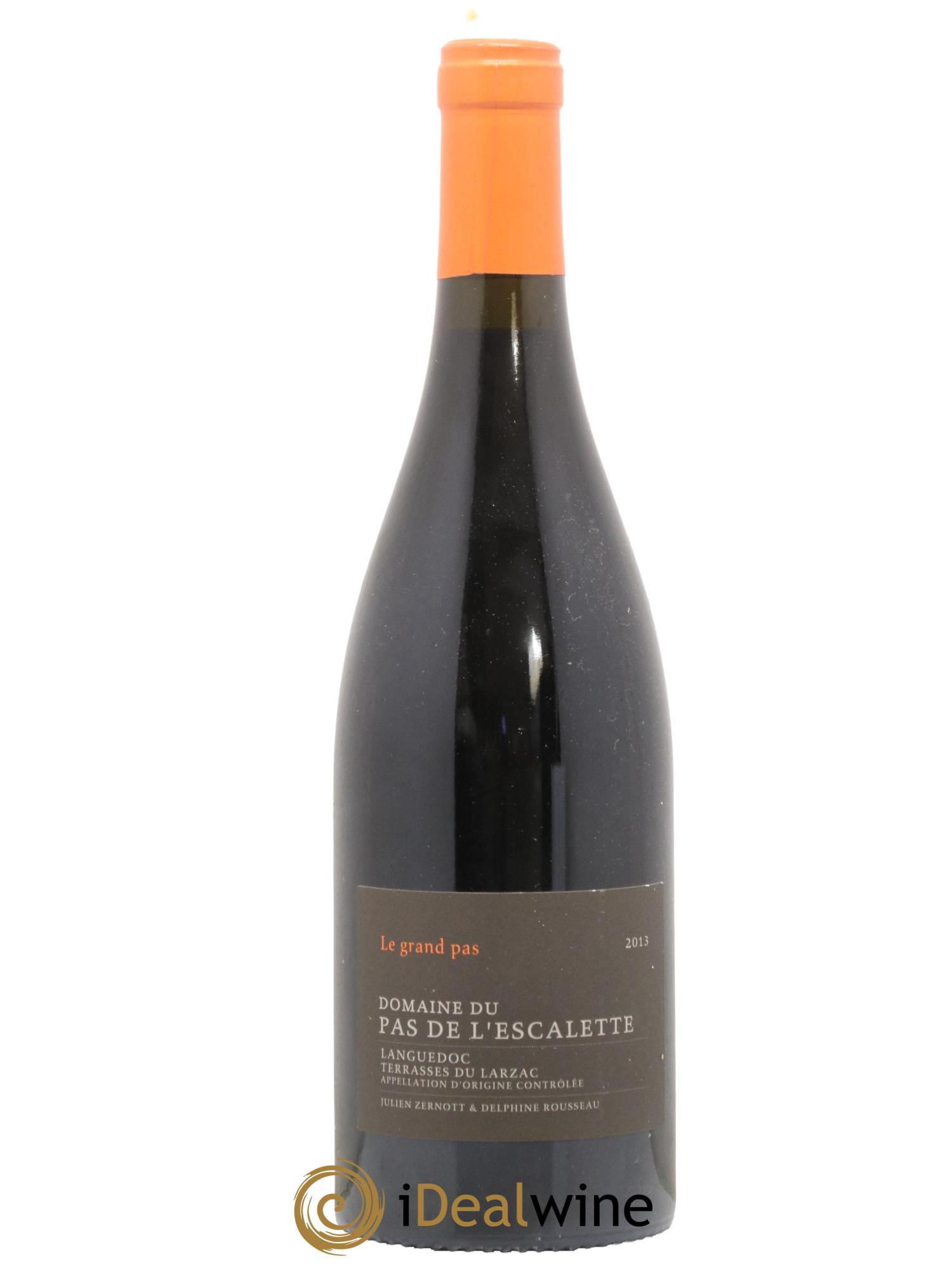 Terrasses du Larzac Le Grand Pas Pas de l'Escalette 2013 - Lot de 1 bouteille - 0