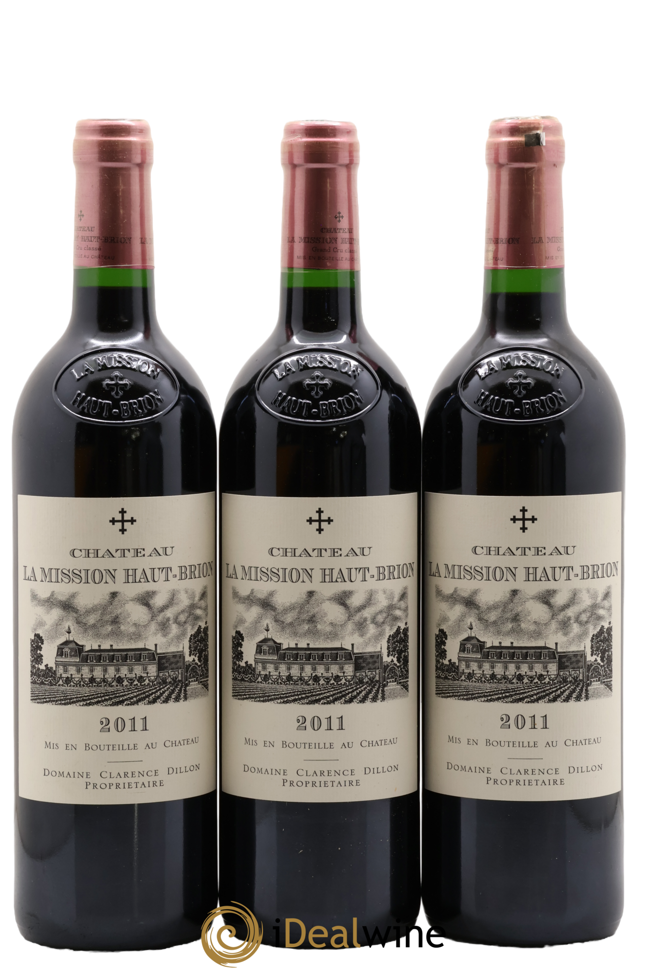 Château la Mission Haut-Brion Cru Classé de Graves 2011 - Lot of 12 bottles - 7