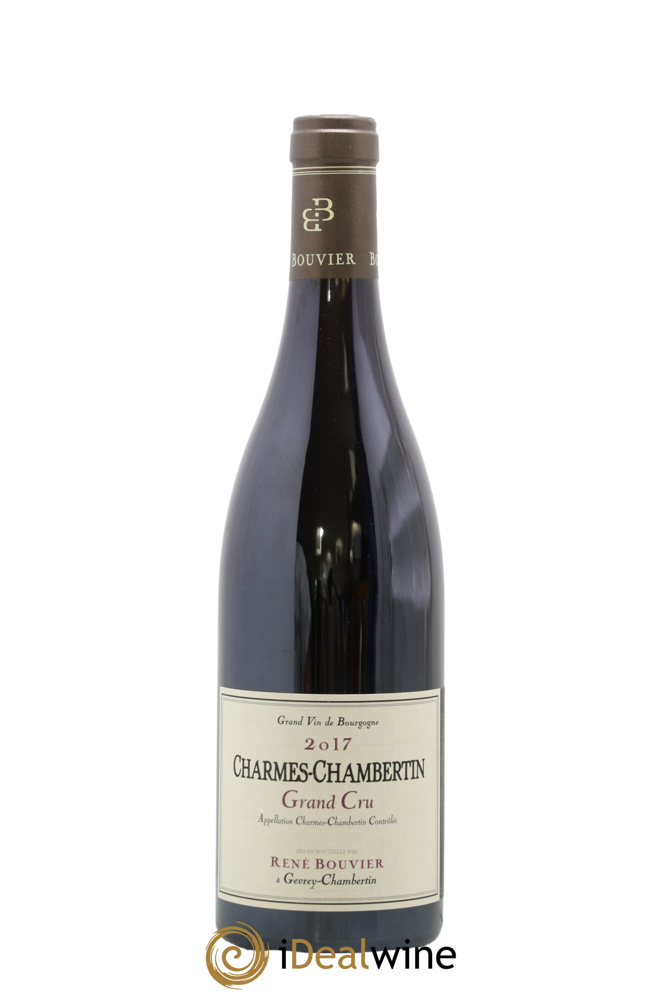Charmes-Chambertin Grand Cru René Bouvier (Domaine) 2017 - Lot de 1 bouteille - 0