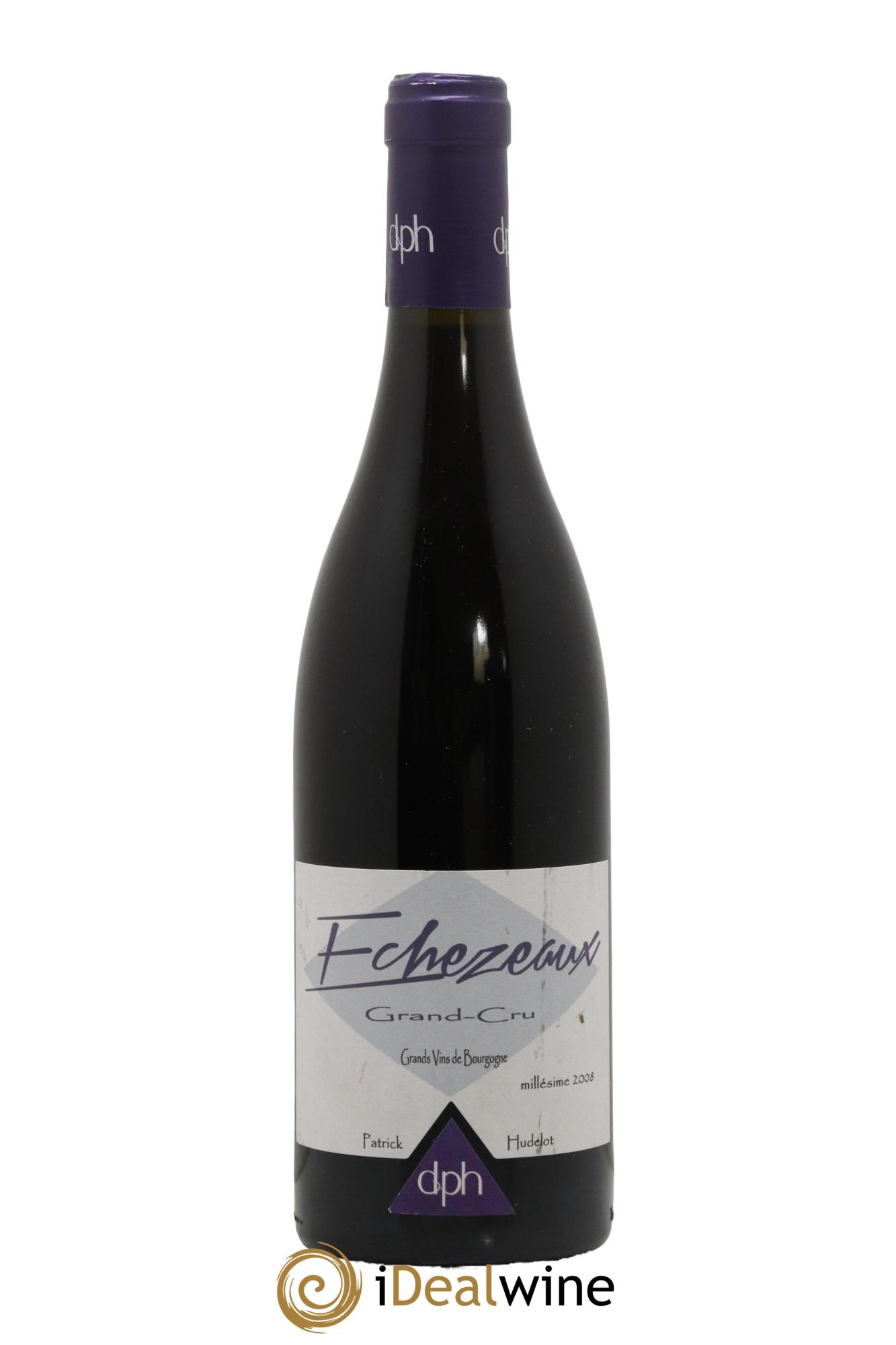Echezeaux Grand Cru Domaine Patrick Hudelot 2008 - Lot de 1 bouteille - 0