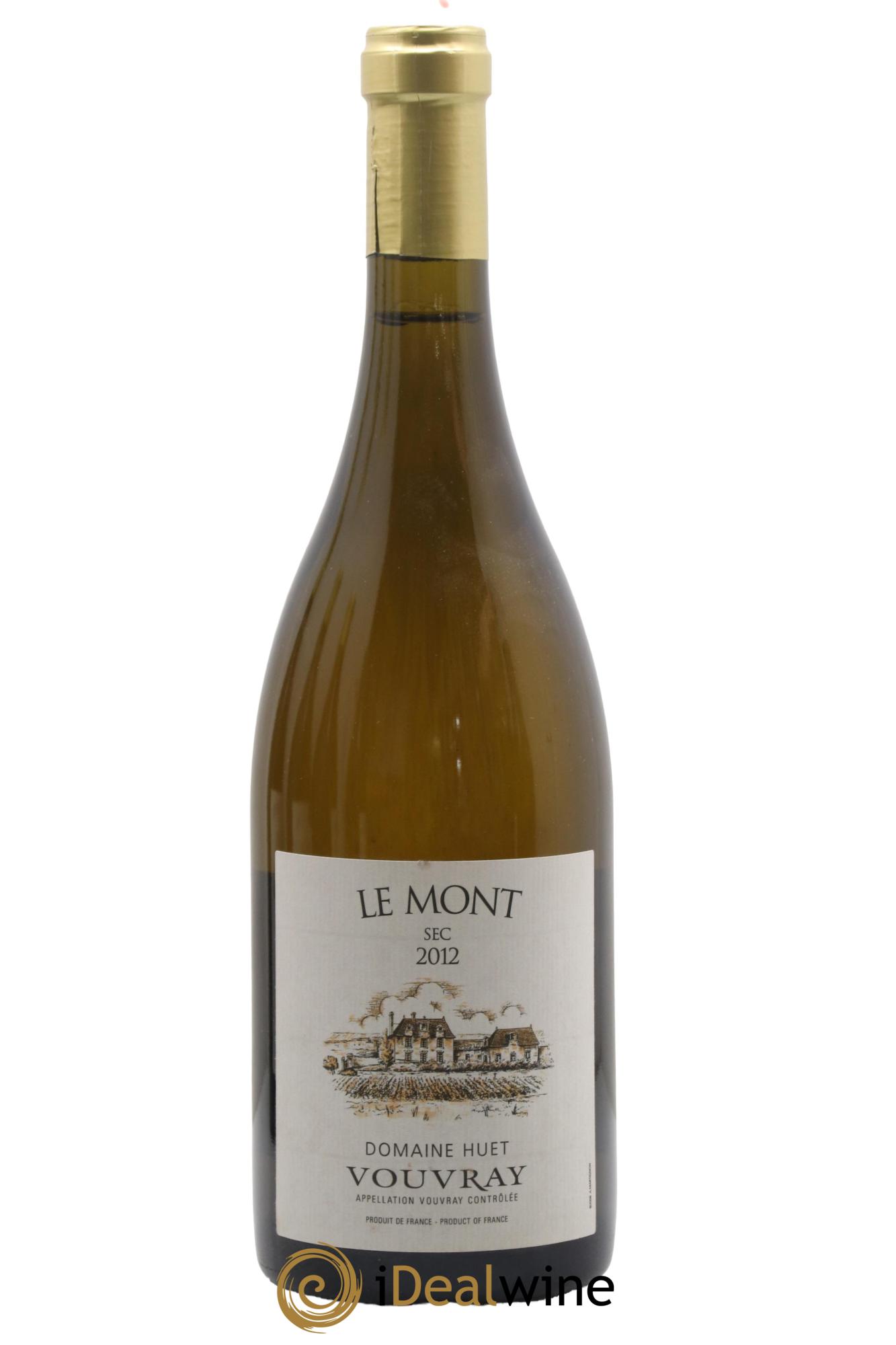 Vouvray Le Mont Sec Domaine Huet 2012 - Lot of 1 bottle - 0