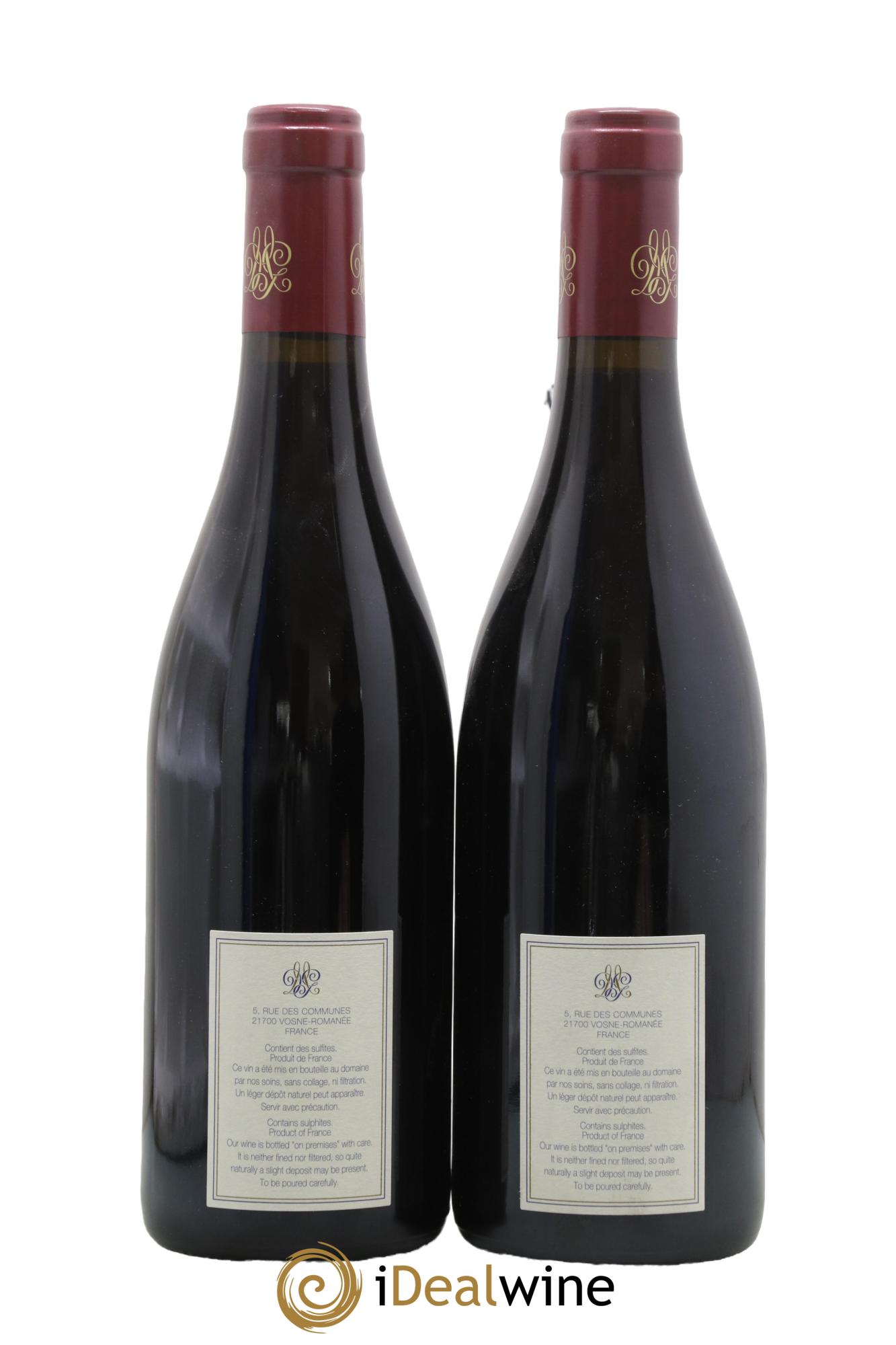 Nuits-Saint-Georges Au Bas de Combe Mugneret-Gibourg (Domaine)  2018 - Lot of 2 bottles - 1