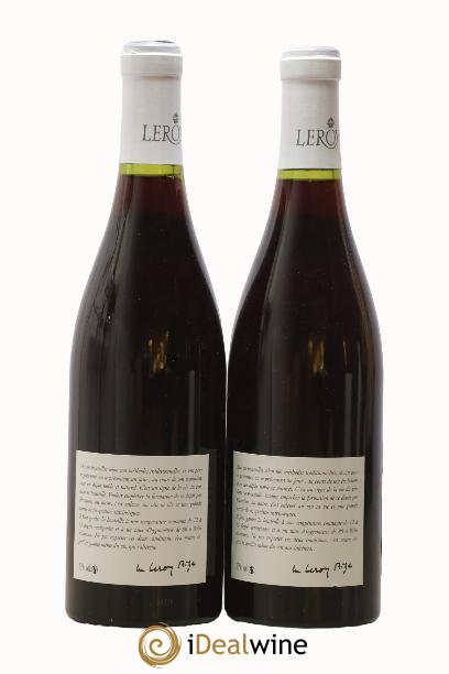Volnay 1er Cru Leroy SA 1984 - Lot de 2 bouteilles - 1
