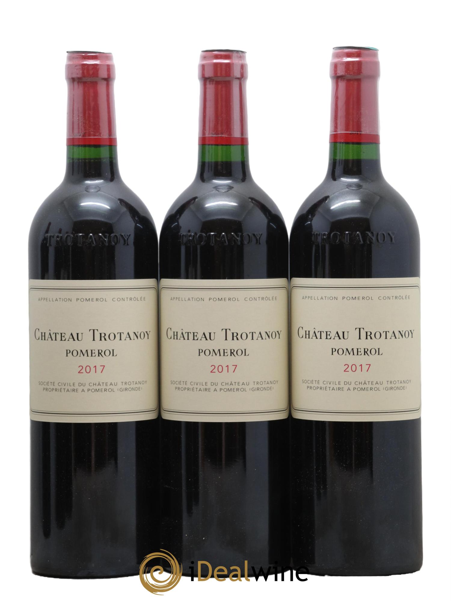 Château Trotanoy 2017 - Lot de 6 bouteilles - 1