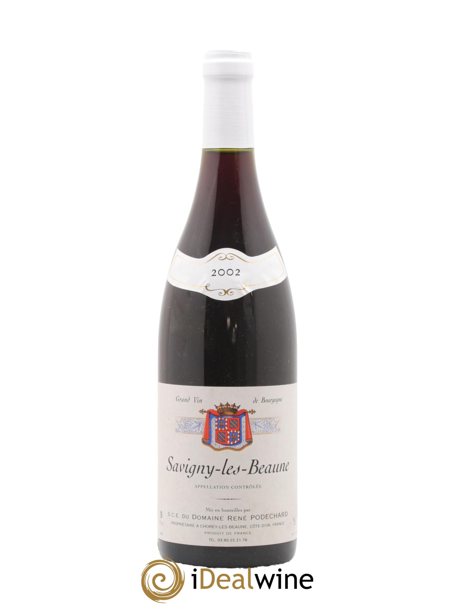 Savigny-lès-Beaune Rene Podechard 2002 - Lot de 1 bouteille - 0