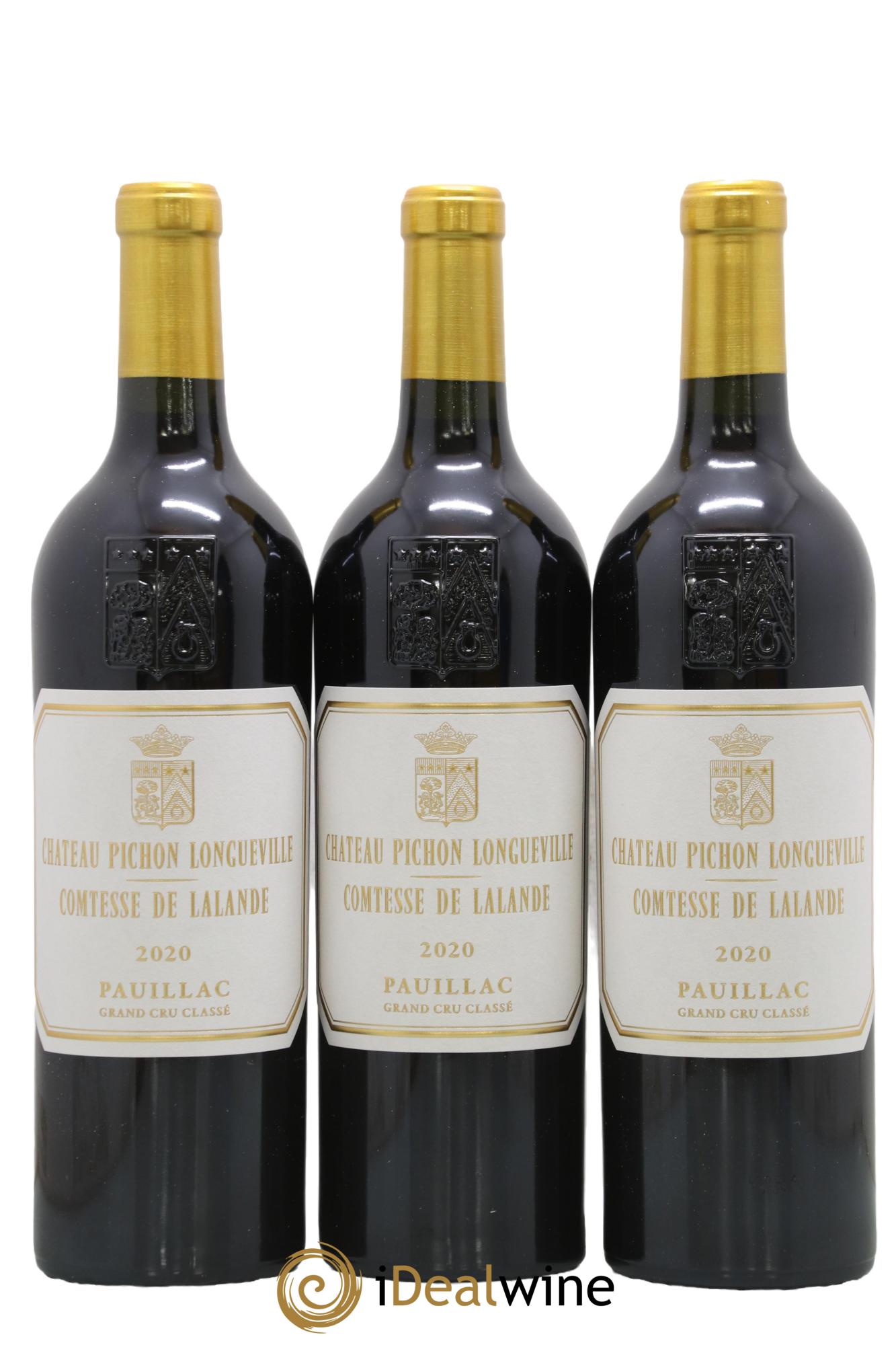 Château Pichon Longueville Comtesse de Lalande 2ème Grand Cru Classé 2020 - Posten von 6 Flaschen - 2