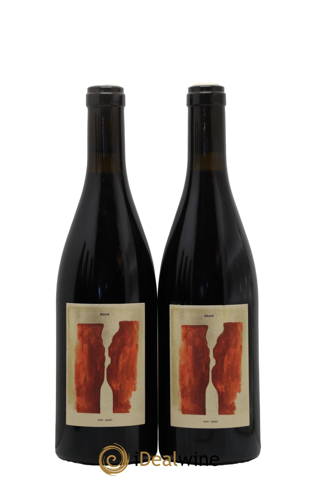 Côtes d'Auvergne Boudes Rouge Henri Chauvet 2022 - Lot of 2 bottles - 0