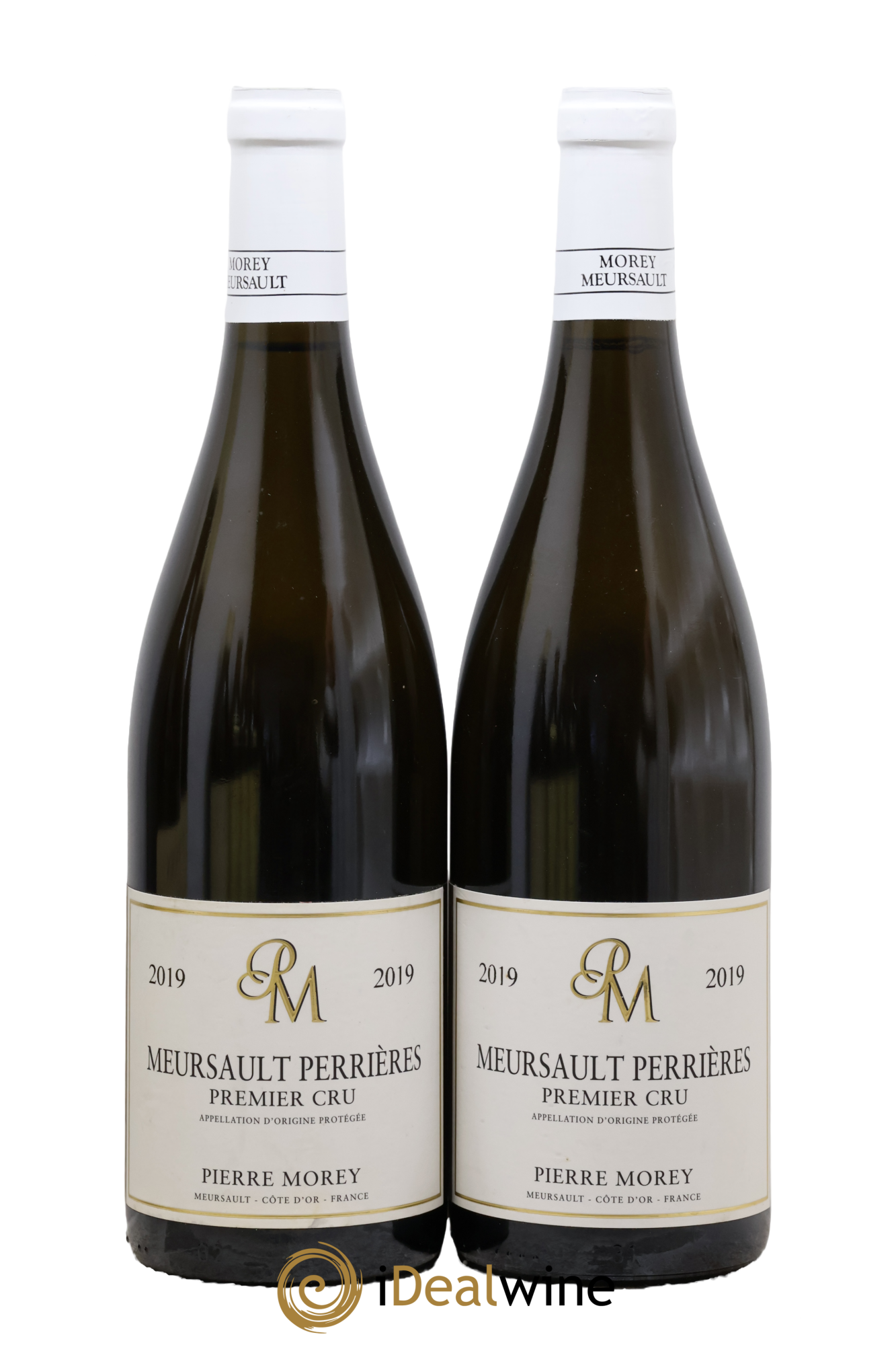 Meursault 1er Cru Perrières Pierre Morey (Domaine) 2019 - Lot de 2 bouteilles - 0
