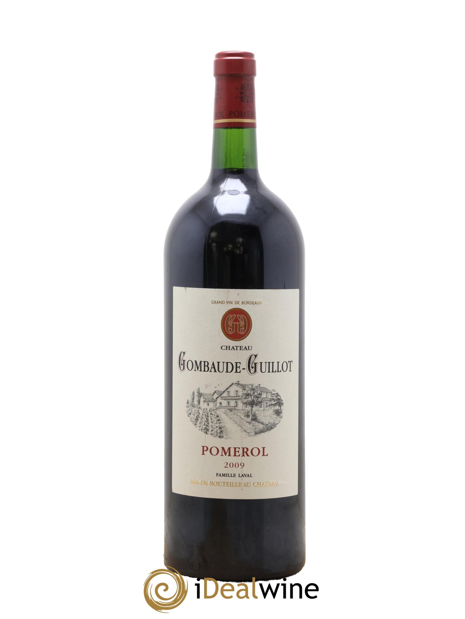 Château Gombaude Guillot 2009 - Lotto di 1 magnum - 0
