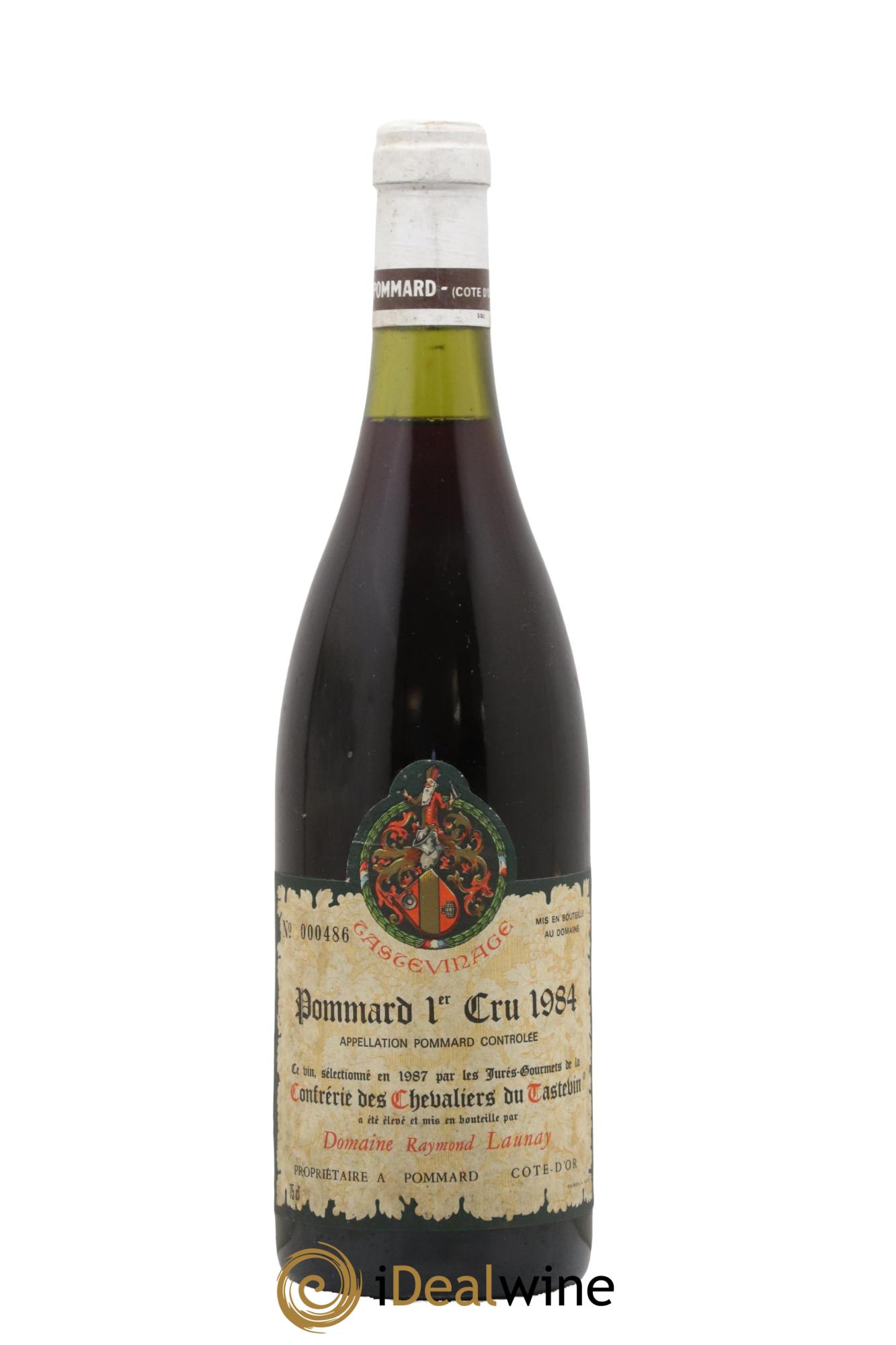 Pommard 1er Cru Raymond Launay 1984 - Posten von 1 Flasche - 0