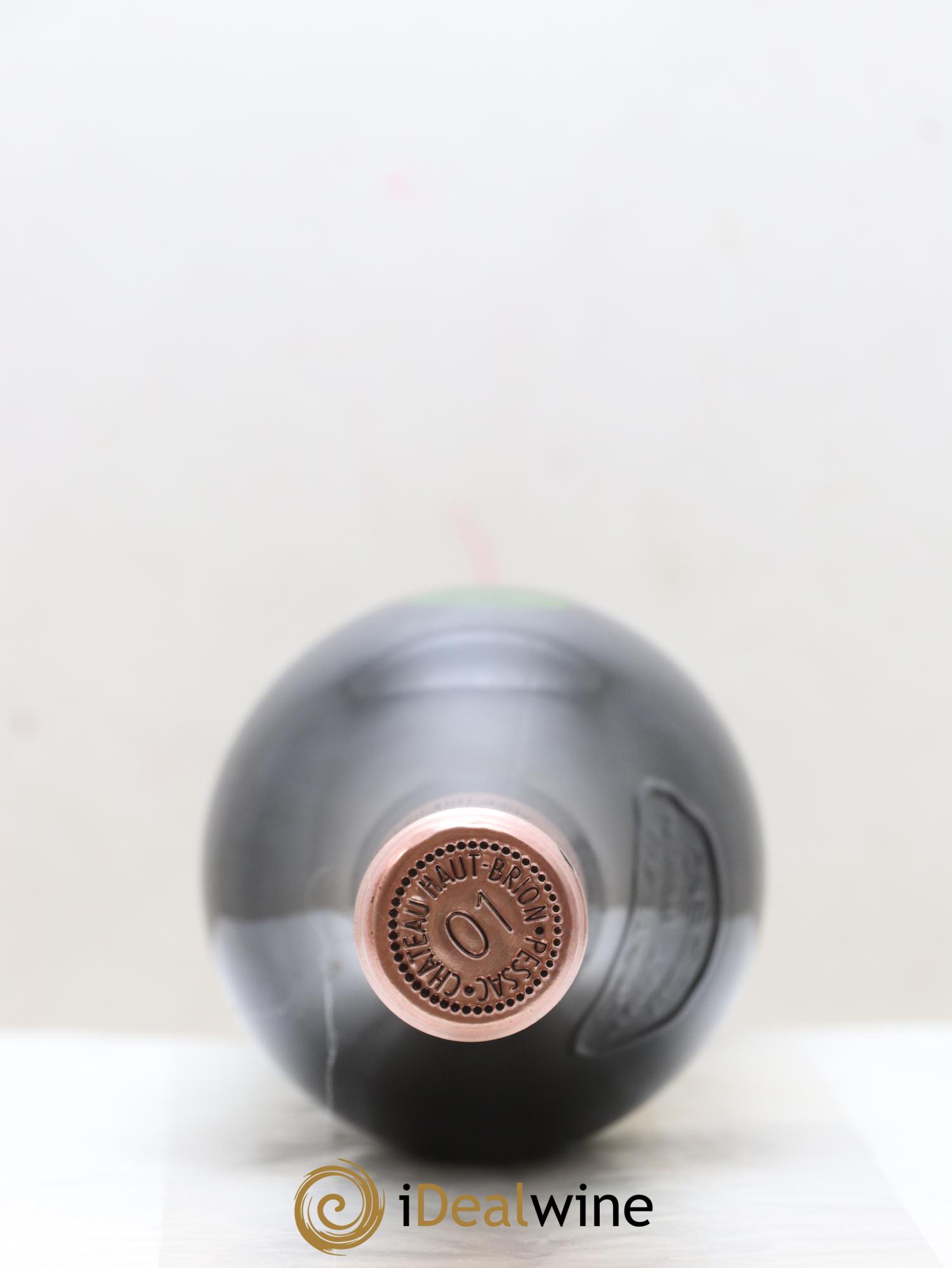 Château Haut Brion 1er Grand Cru Classé 2001 - Lot de 2 bouteilles - 1