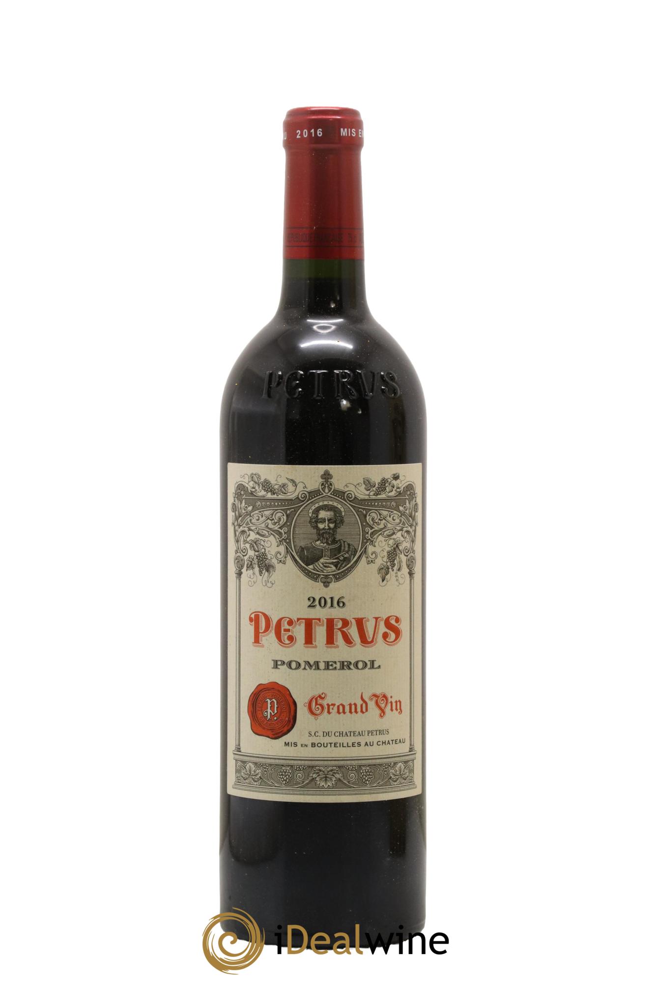 Petrus 2016 - Lotto di 1 bottiglia - 1