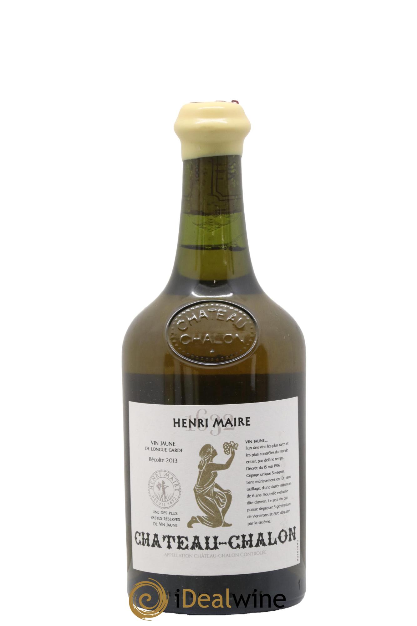 Château-Chalon Henri Maire 2013 - Lot of 1 Clavelin - 0