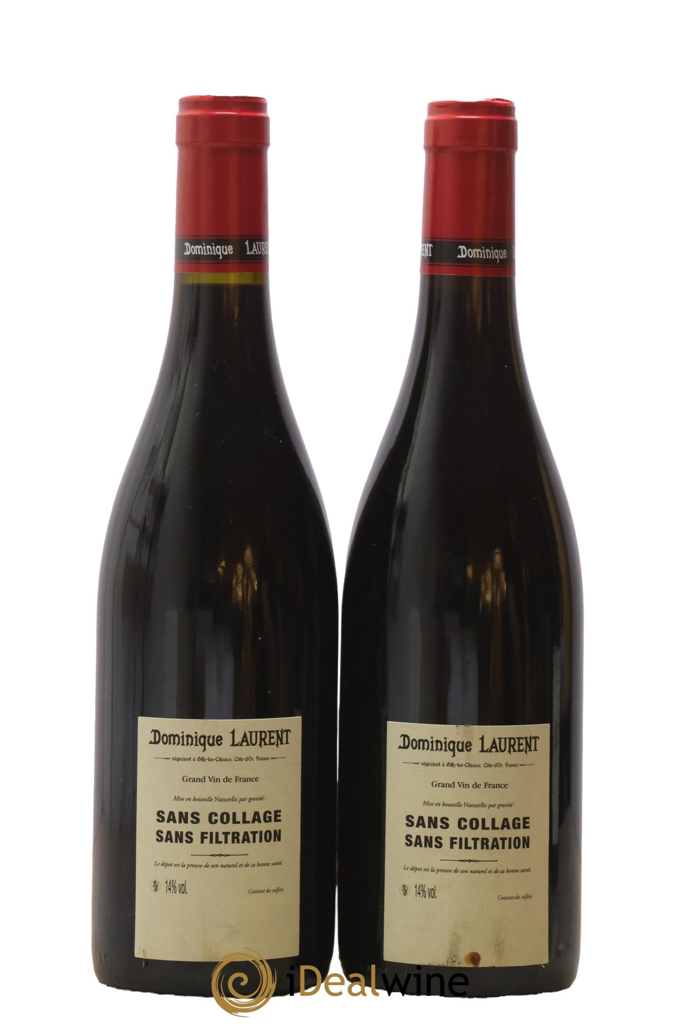 Vosne-Romanée 1er Cru Aux Reignots Vielles Vignes Dominique Laurent 2021 - Lot de 2 bouteilles - 1