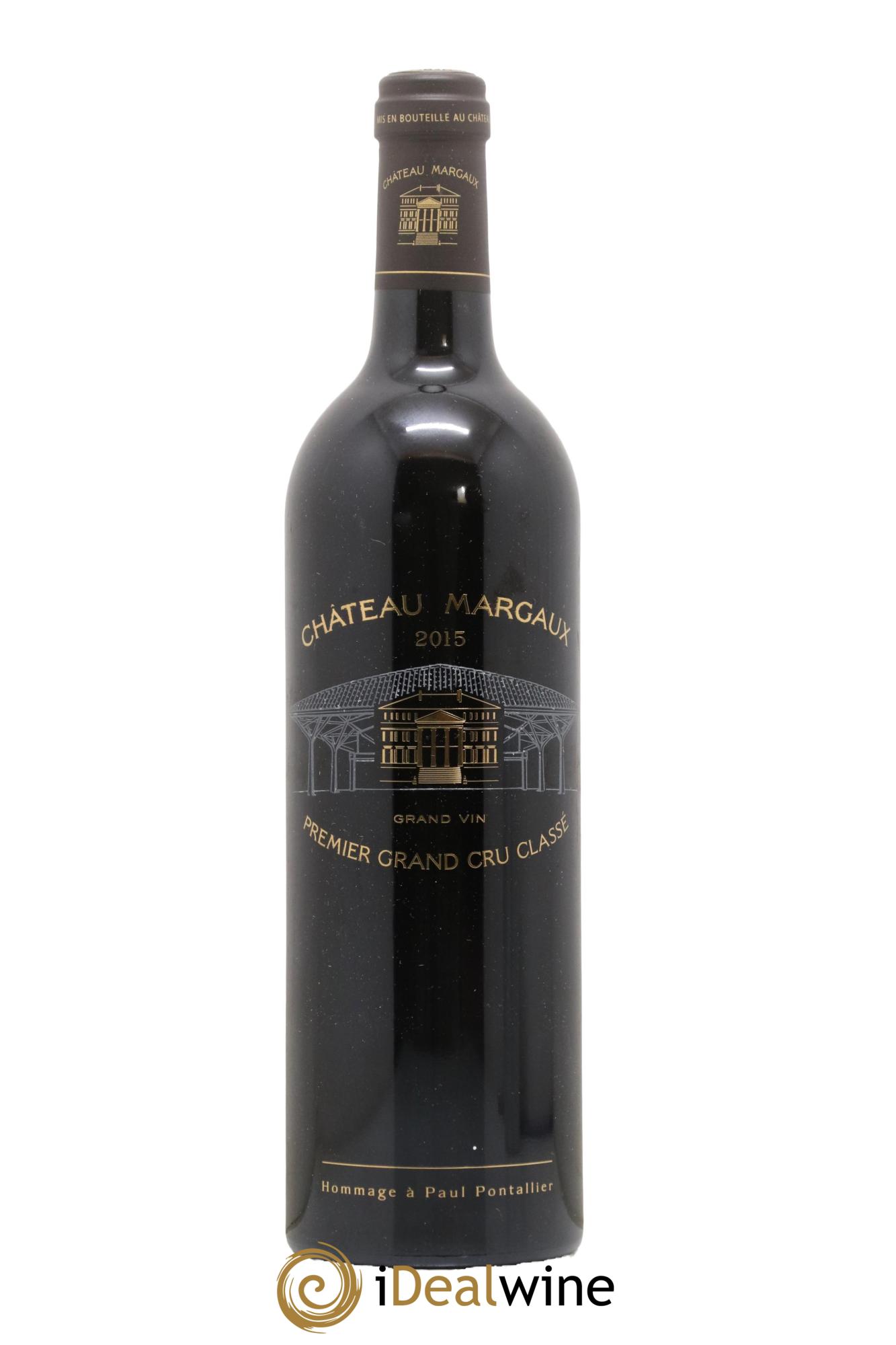 Château Margaux 1er Grand Cru Classé  2015 - Lot de 1 bouteille - 1