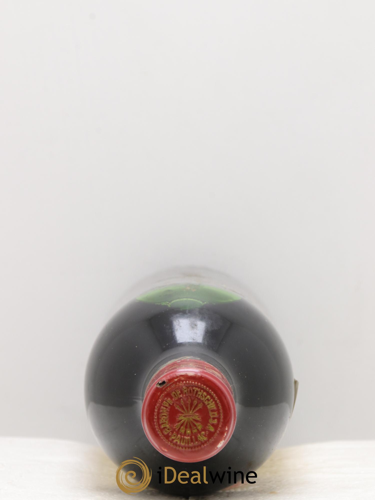 Château Mouton Rothschild 1er Grand Cru Classé 1969 - Lotto di 1 bottiglia - 1