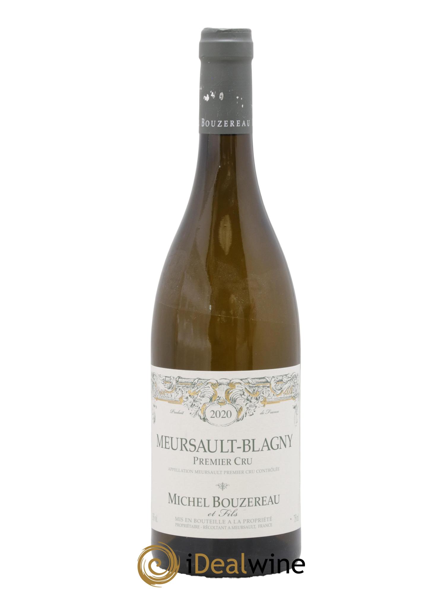 Meursault 1er Cru Blagny Michel Bouzereau et Fils (Domaine) 2020 - Lot of 1 bottle - 0