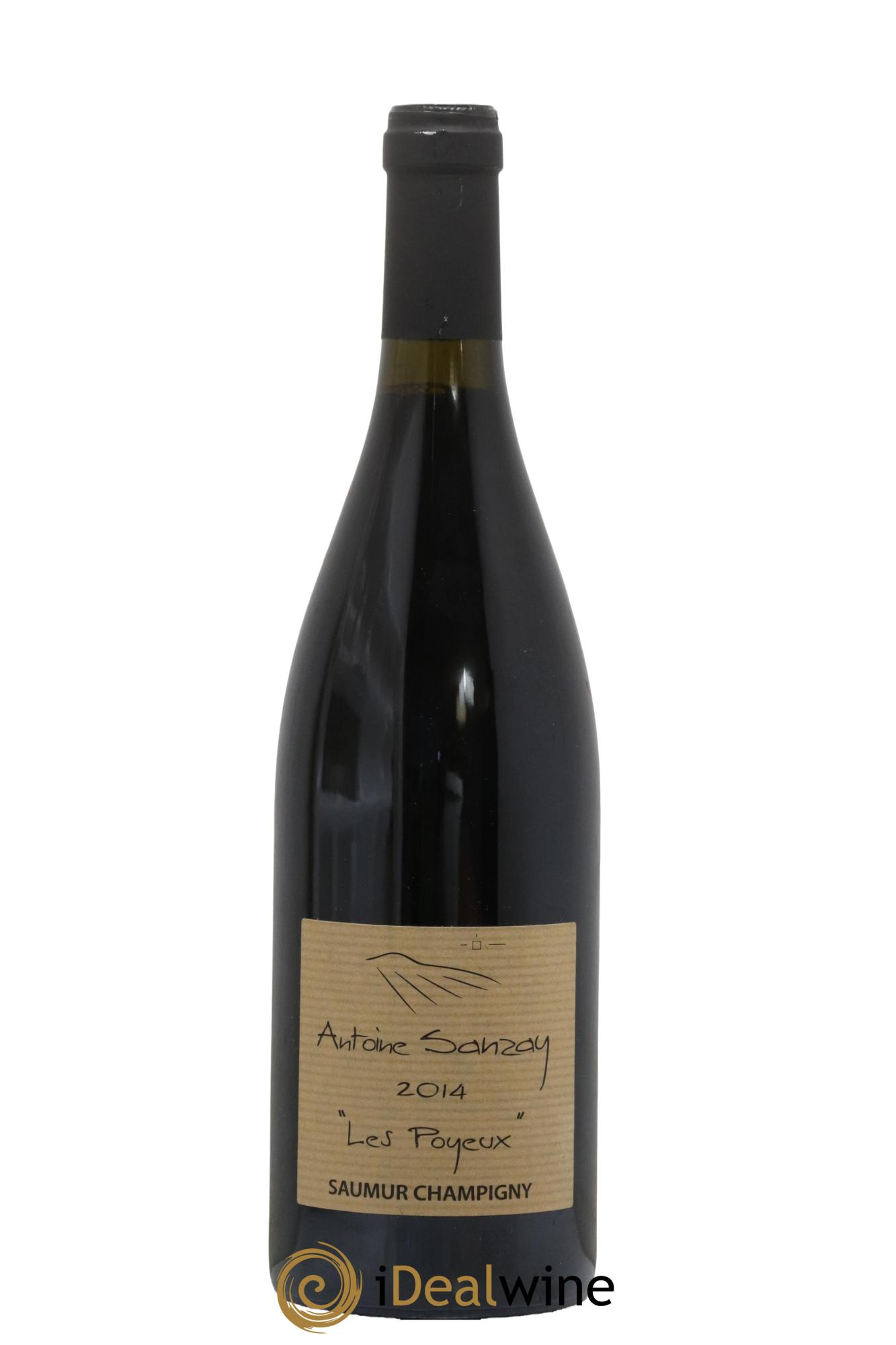 Saumur-Champigny Les Poyeux Antoine Sanzay 2014 - Lot of 1 bottle - 0