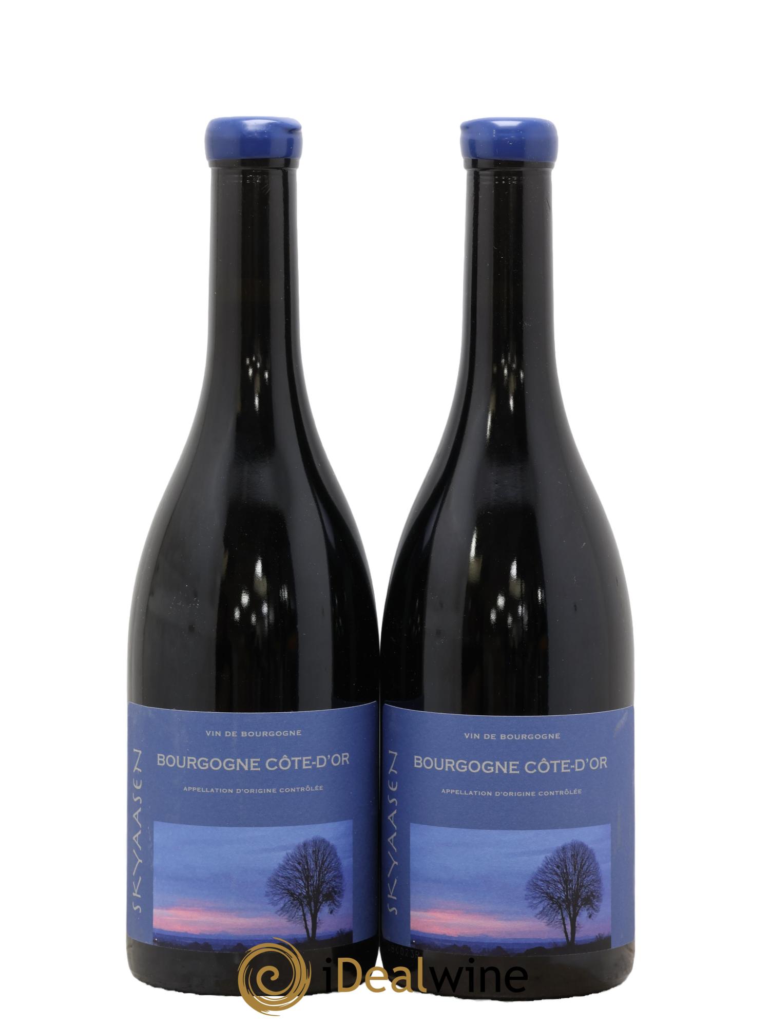 Bourgogne Pinot noir Maison Skyaasen 2023 - Lot de 2 bouteilles - 0