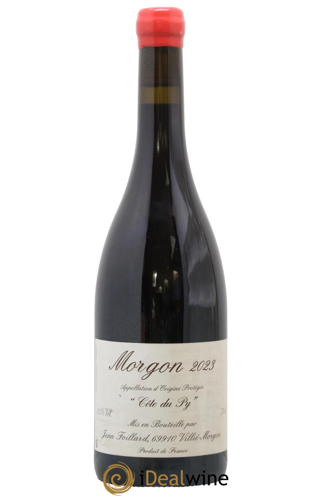 Morgon Côte du Py Jean Foillard 2023 - Lot de 1 bouteille - 0