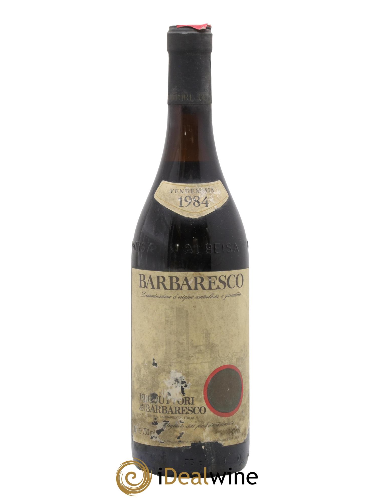 Barbaresco DOCG Produttori del Barbaresco 1984 - Lot de 1 bouteille - 0
