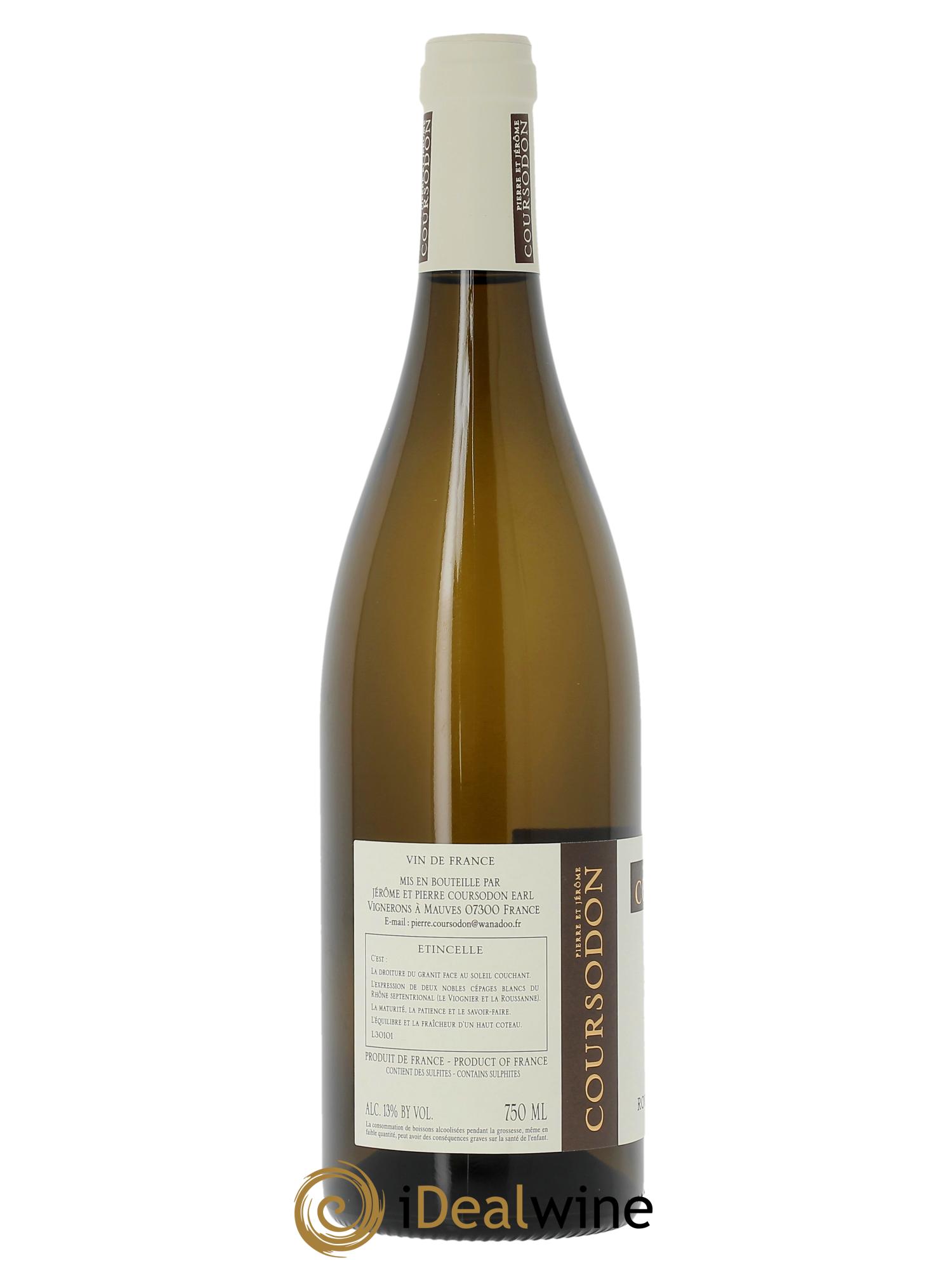 Vin de France Etincelle Pierre et Jérôme Coursodon  2023 - Lotto di 1 bottiglia - 1