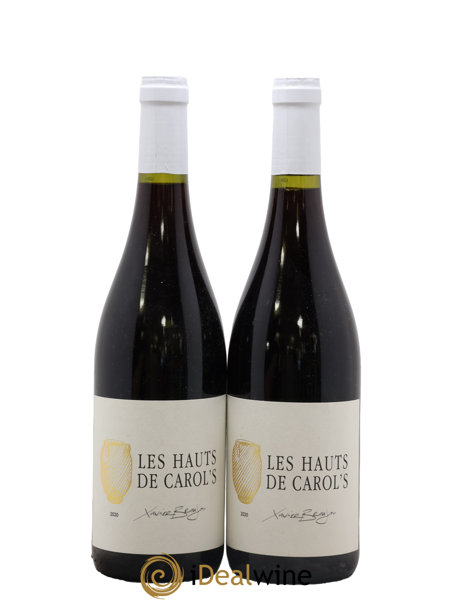 Pays d'Hérault Les Hauts de Carol's Terrasse d'Elise (Domaine de la) 2020 - Lot of 2 bottles - 0