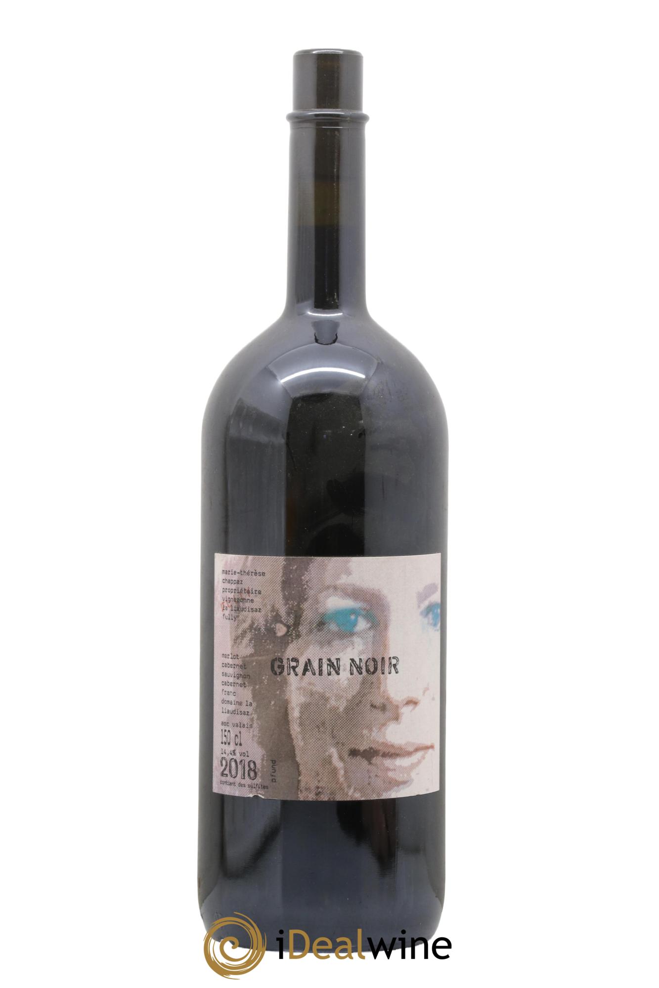 Valais Grain Noir Marie-Thérèse Chappaz - Domaine Des Claives 2018 - Lot de 1 magnum - 0