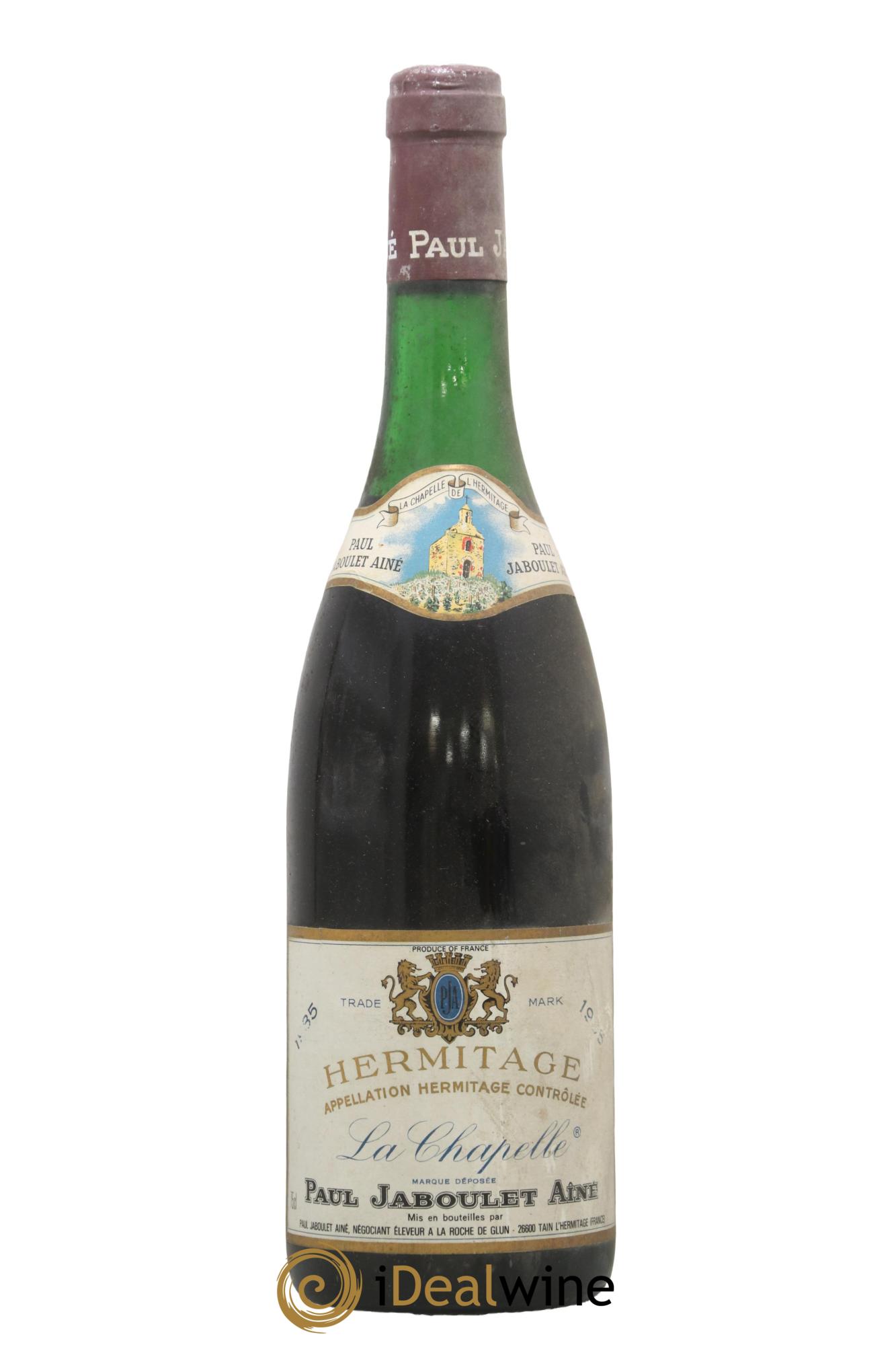 Hermitage La Chapelle Paul Jaboulet Ainé 1985 - Lot of 1 bottle - 0