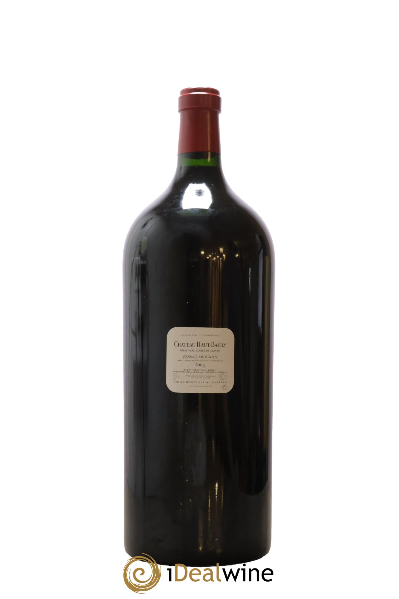 Château Haut-Bailly Cru Classé de Graves  2004 - Lot of 1 imperiale - 2