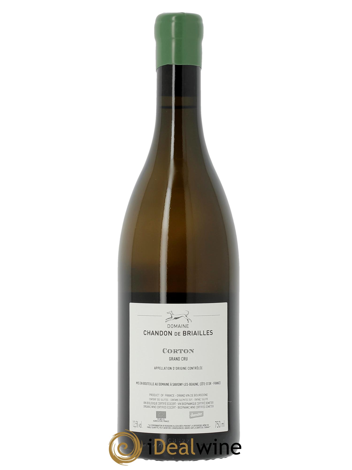 Corton Grand Cru Chandon de Briailles 2022 - Lot of 1 bottle - 1