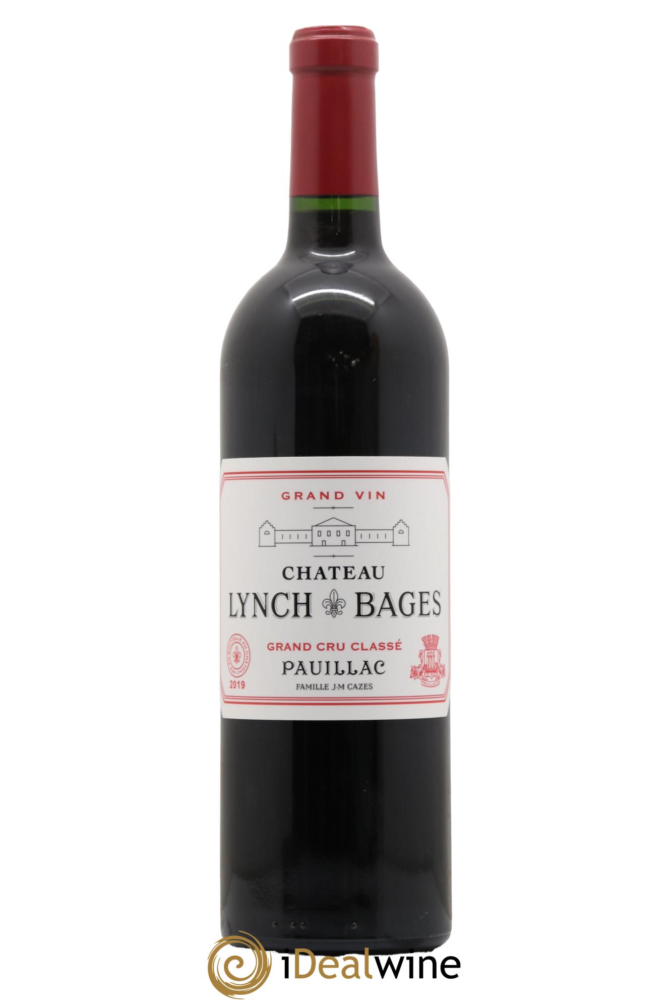 Château Lynch Bages 5ème Grand Cru Classé 2019 - Lot de 1 bouteille - 0