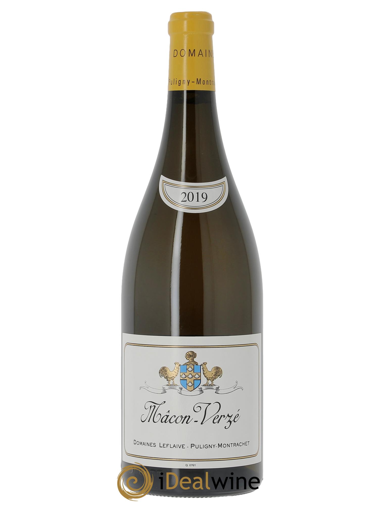 Mâcon Verzé Leflaive (Domaine) 2019 - Lot de 1 magnum - 0