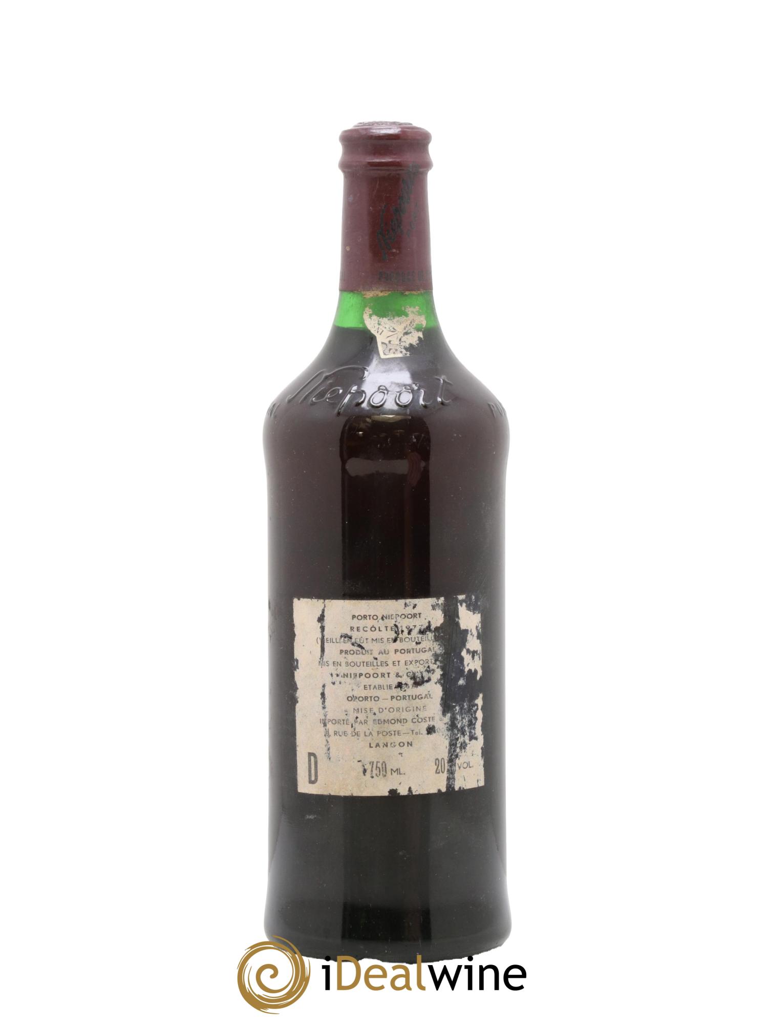 Porto Colheita Niepoort 1977 - Lot of 1 bottle - 1