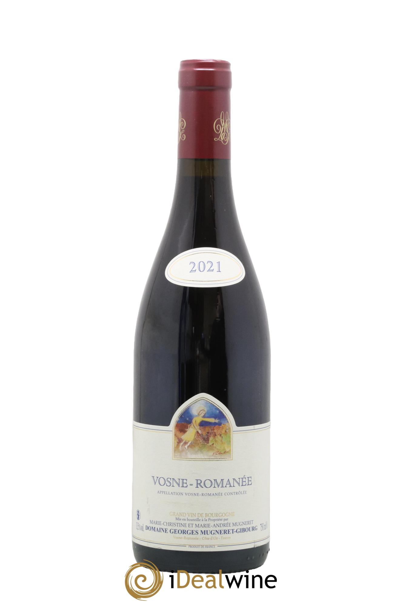 Vosne-Romanée Mugneret-Gibourg (Domaine) 2021 - Lot de 1 bouteille - 0