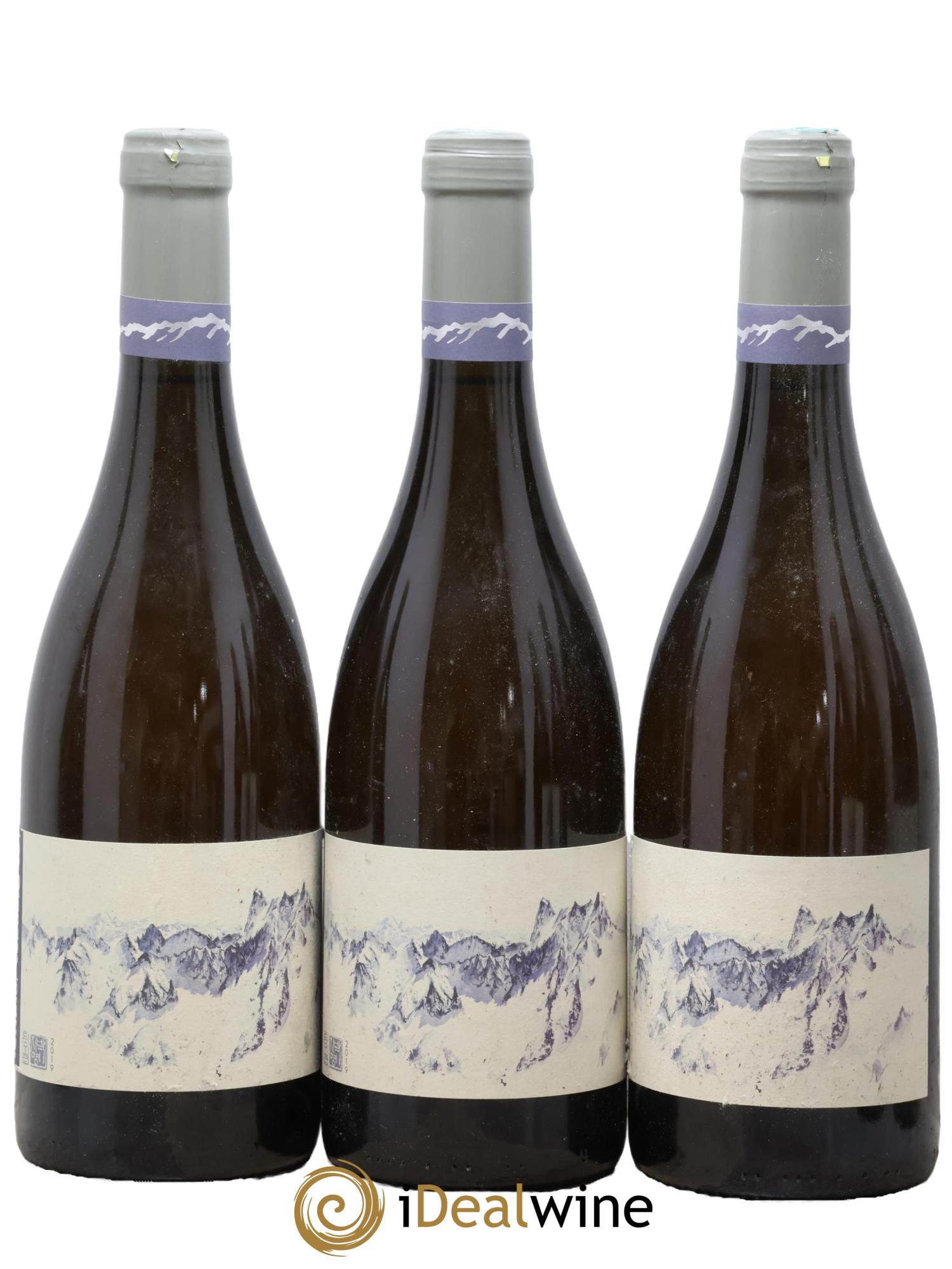 Vin de France Les Grandes Jorasses Domaine Belluard 2019 - Lot of 3 bottles - 0