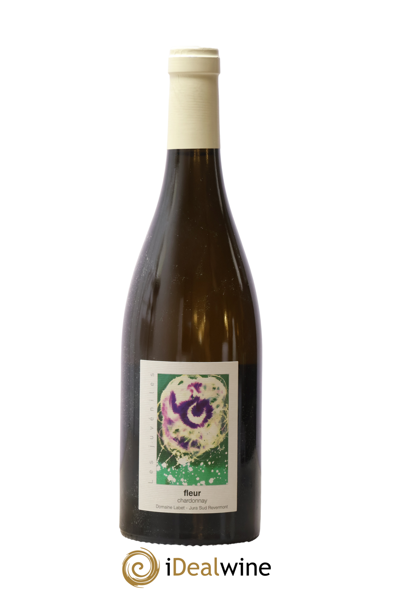 Côtes du Jura Chardonnay Fleur Romain - Julien - Charline Labet 2015 - Lot of 1 bottle - 0